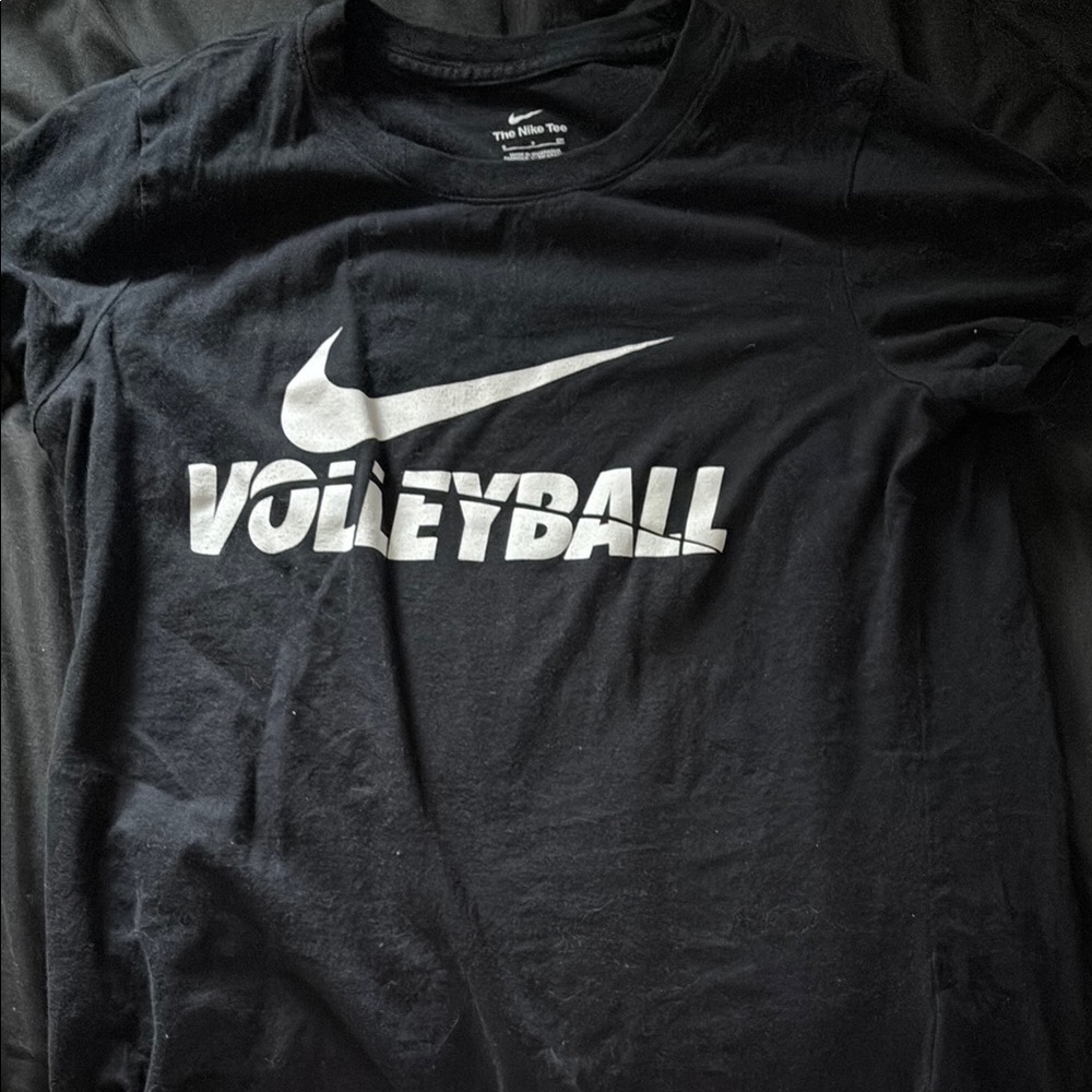Nike Black Volleyball T-Shirt